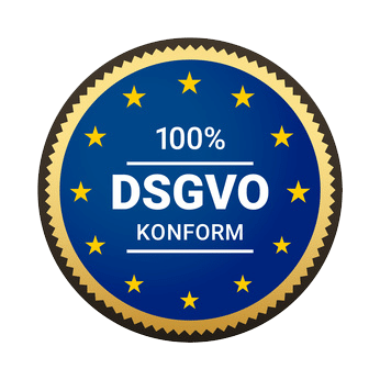 DSGVO Konform Badge